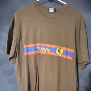 Sessions Snowboarding t shirt